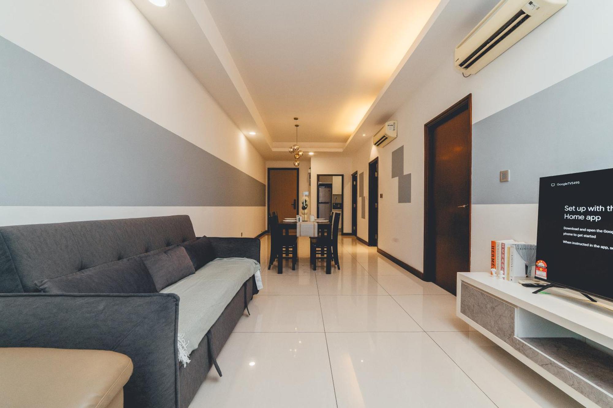 Paragon Residence 2Br4Pax Sleek Stay Nr Ciq Midvalley By Our Stay Johor Bahru Eksteriør bilde