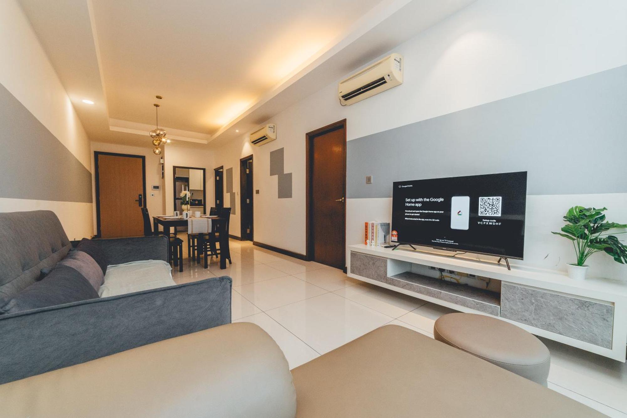 Paragon Residence 2Br4Pax Sleek Stay Nr Ciq Midvalley By Our Stay Johor Bahru Eksteriør bilde