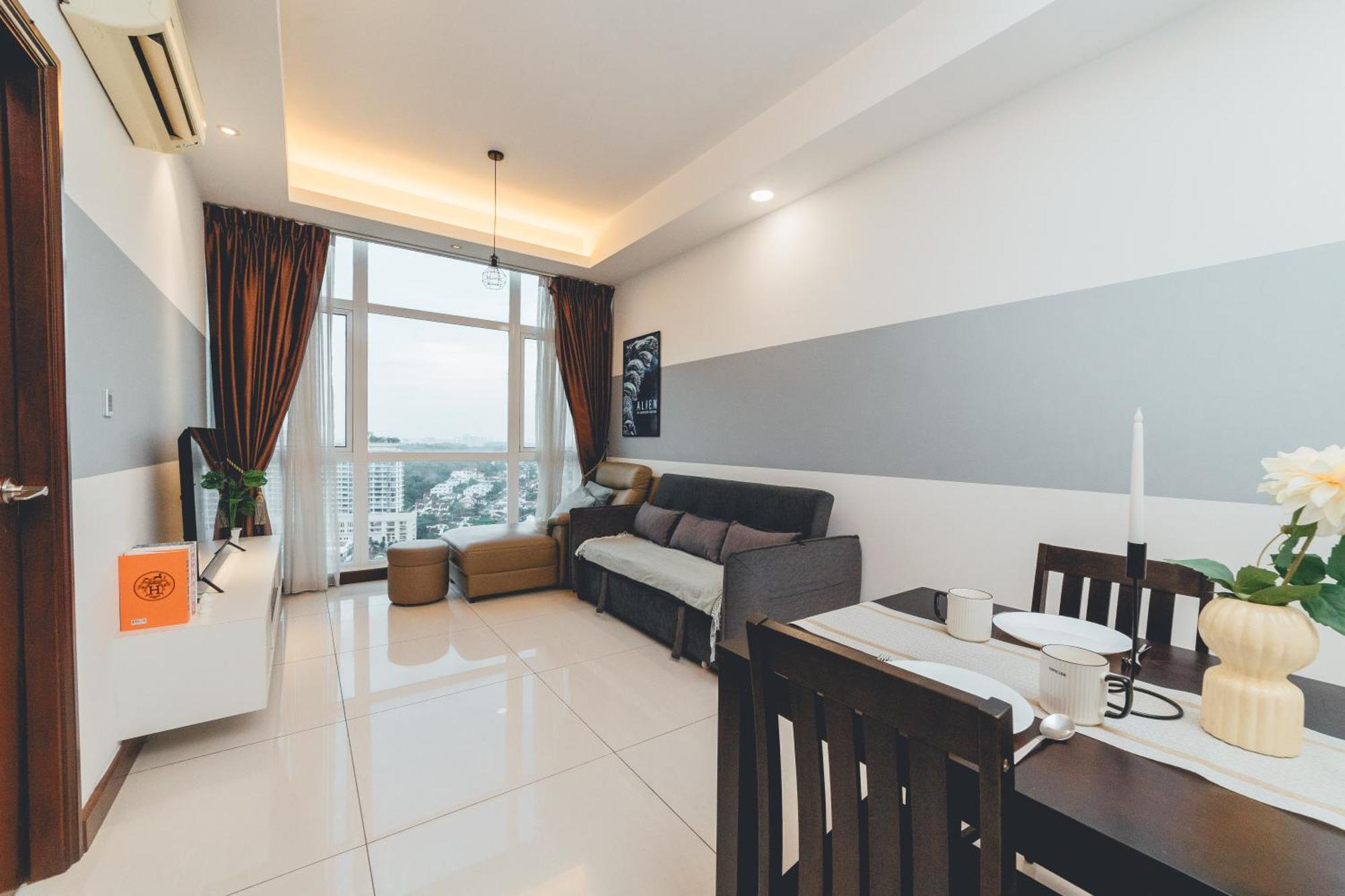 Paragon Residence 2Br4Pax Sleek Stay Nr Ciq Midvalley By Our Stay Johor Bahru Eksteriør bilde