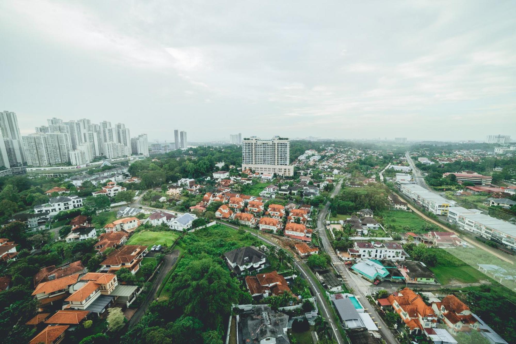 Paragon Residence 2Br4Pax Sleek Stay Nr Ciq Midvalley By Our Stay Johor Bahru Eksteriør bilde