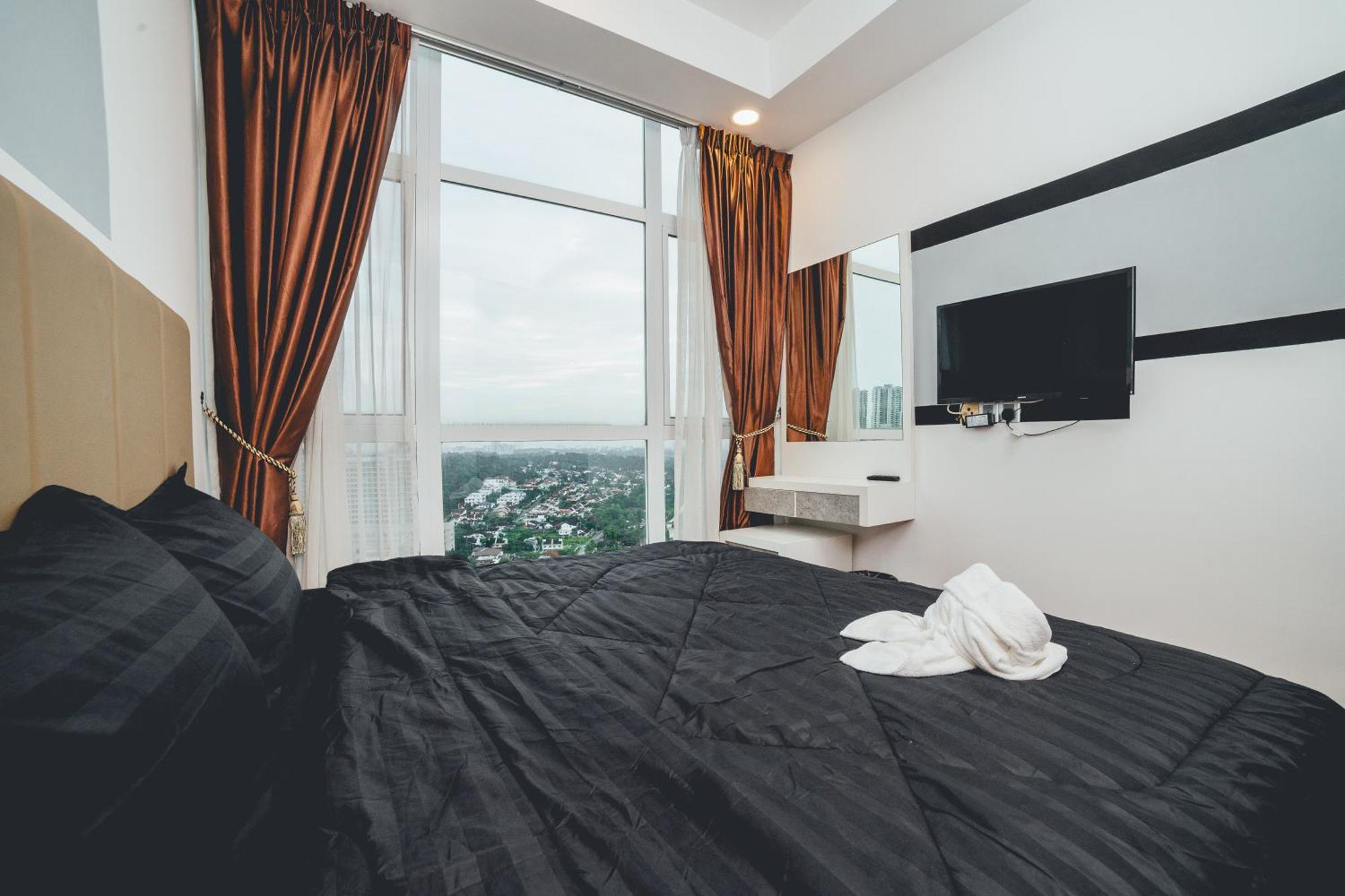 Paragon Residence 2Br4Pax Sleek Stay Nr Ciq Midvalley By Our Stay Johor Bahru Eksteriør bilde