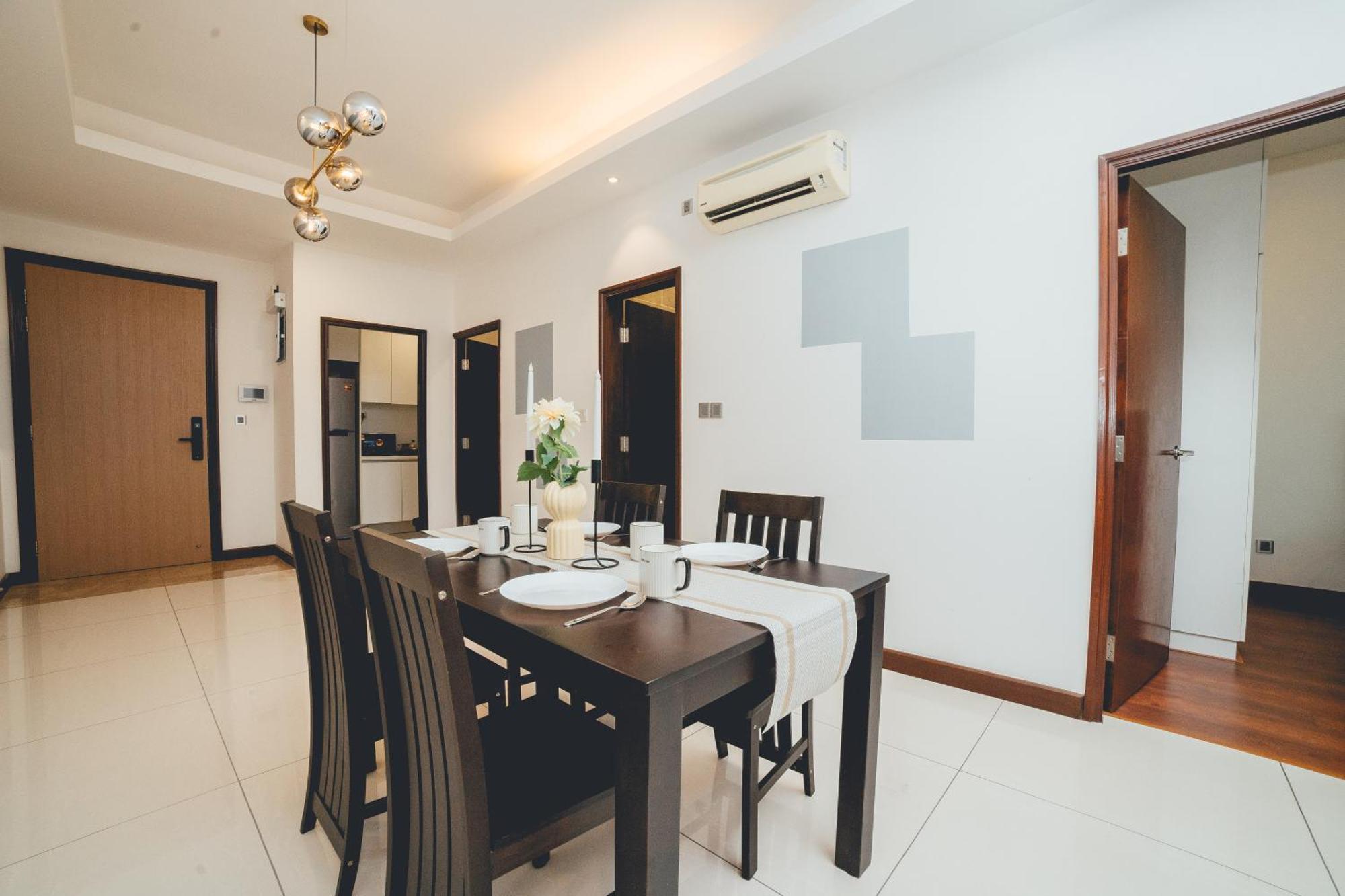 Paragon Residence 2Br4Pax Sleek Stay Nr Ciq Midvalley By Our Stay Johor Bahru Eksteriør bilde
