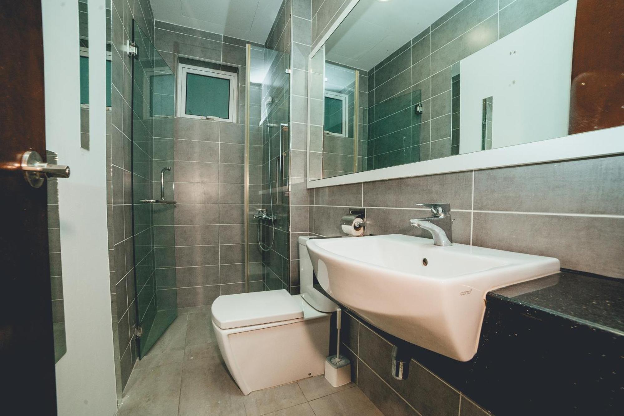 Paragon Residence 2Br4Pax Sleek Stay Nr Ciq Midvalley By Our Stay Johor Bahru Eksteriør bilde