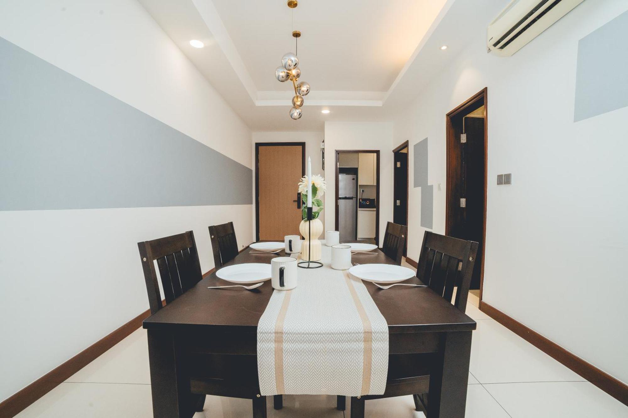 Paragon Residence 2Br4Pax Sleek Stay Nr Ciq Midvalley By Our Stay Johor Bahru Eksteriør bilde