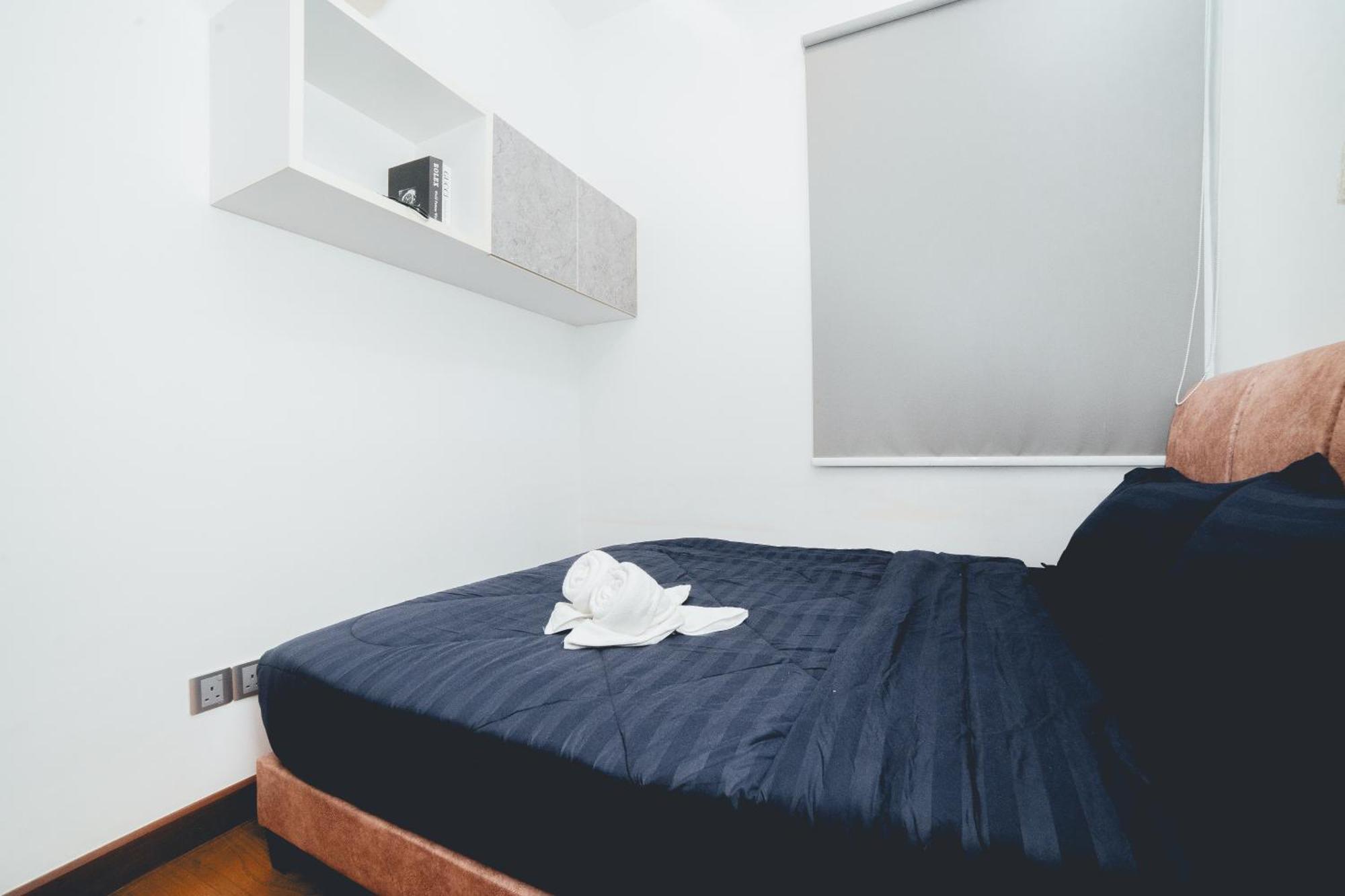 Paragon Residence 2Br4Pax Sleek Stay Nr Ciq Midvalley By Our Stay Johor Bahru Eksteriør bilde