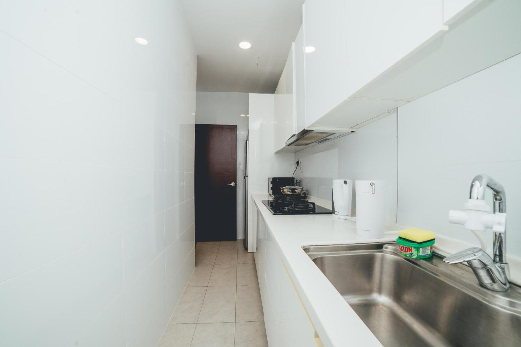Paragon Residence 2Br4Pax Sleek Stay Nr Ciq Midvalley By Our Stay Johor Bahru Eksteriør bilde